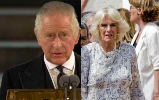 Carlo III nei guai incontra una bellissima, Camilla non sarà contenta