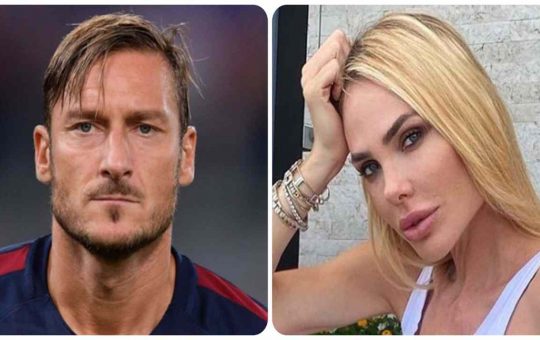 Francesco Totti e Ilary Blasi, i tradimenti - Youbee.it