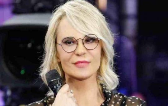 Maria De Filippi in vacanza