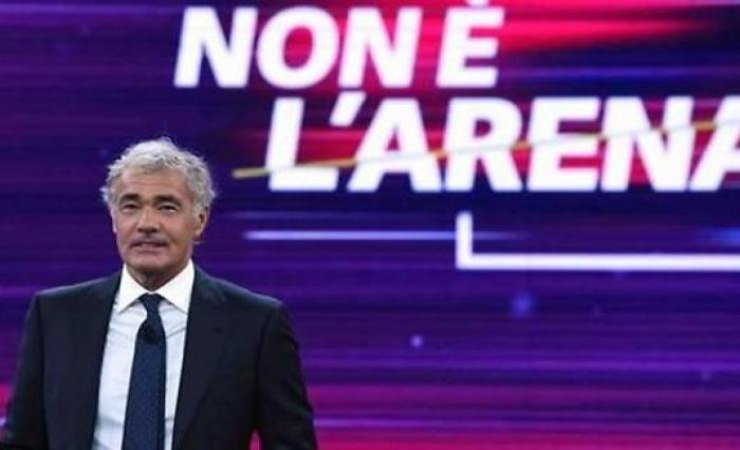 Massimo Giletti a Non è l'Arena - Youbee.it