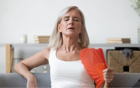 Come combattere il calore in menopausa