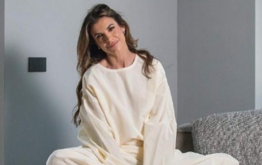 Elisabetta Canalis cambia uomo e look