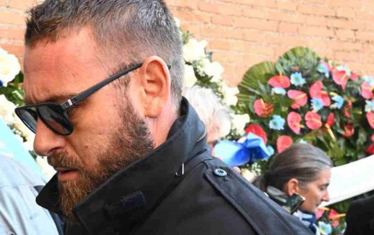 Daniele De Rossi costretto a separarsi dalla figlia