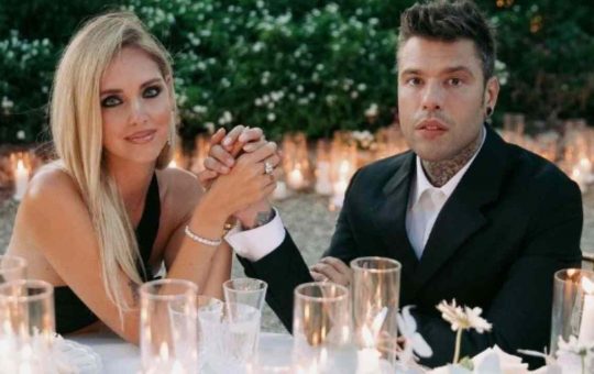 Il posto preferito per trascorrere le vacanze di Fedez e di Chiara Ferragni