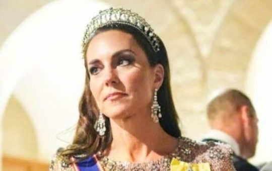 Kate Middleton non cammina più