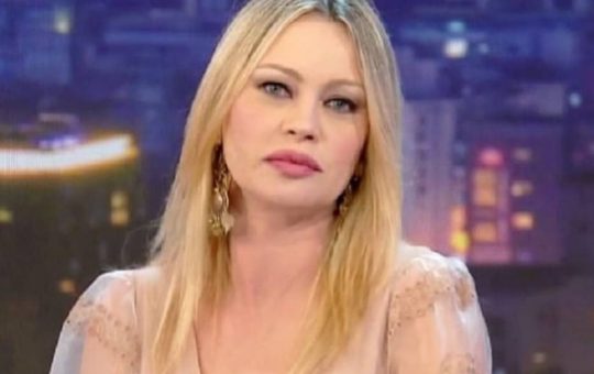 Anna Falchi e il tradimento del suo ex