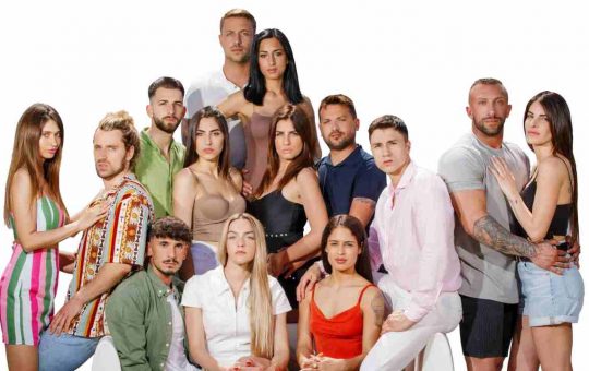 Una coppia di Temptation Island mente - Youbee.it