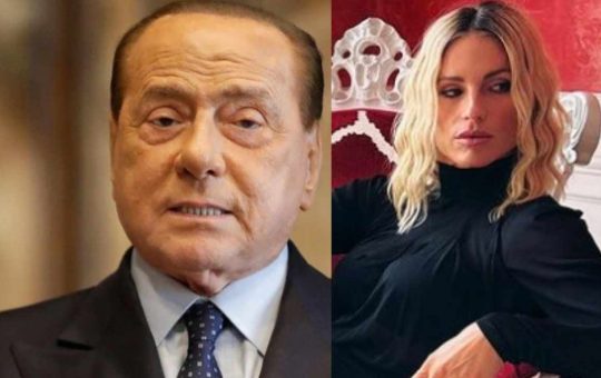 La Hunziker svela cosa le aveva detto Berlusconi