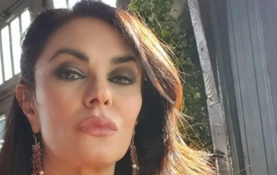 Maria Grazia Cucinotta e quel dettaglio che tutti hanno notato