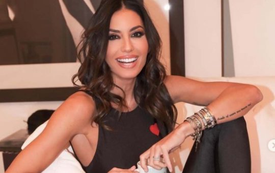 La dieta di Elisabetta Gregoraci per mantenersi in forma