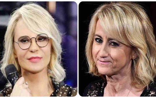 Maria De Filippi e Luciana Littizzetto, la confessione - Youbee.it