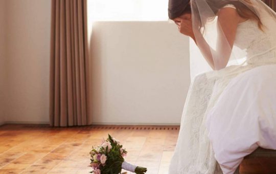 Sposa in lacrime per colpa delle foto - Youbee.it