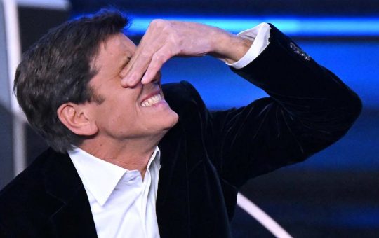 Gianni Morandi lancia l'allarme