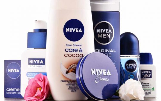 Non utilizzate questi prodotti Nivea