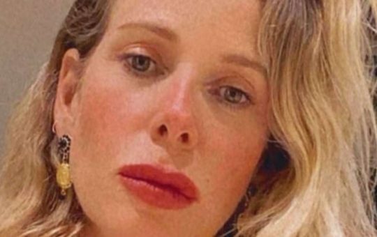 L'addio di Alessia Marcuzzi