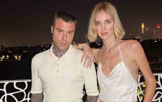 Fedez e Chiara Ferragni al centro della polemica