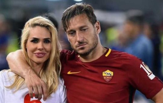 Francesco Totti e Ilary Blasi