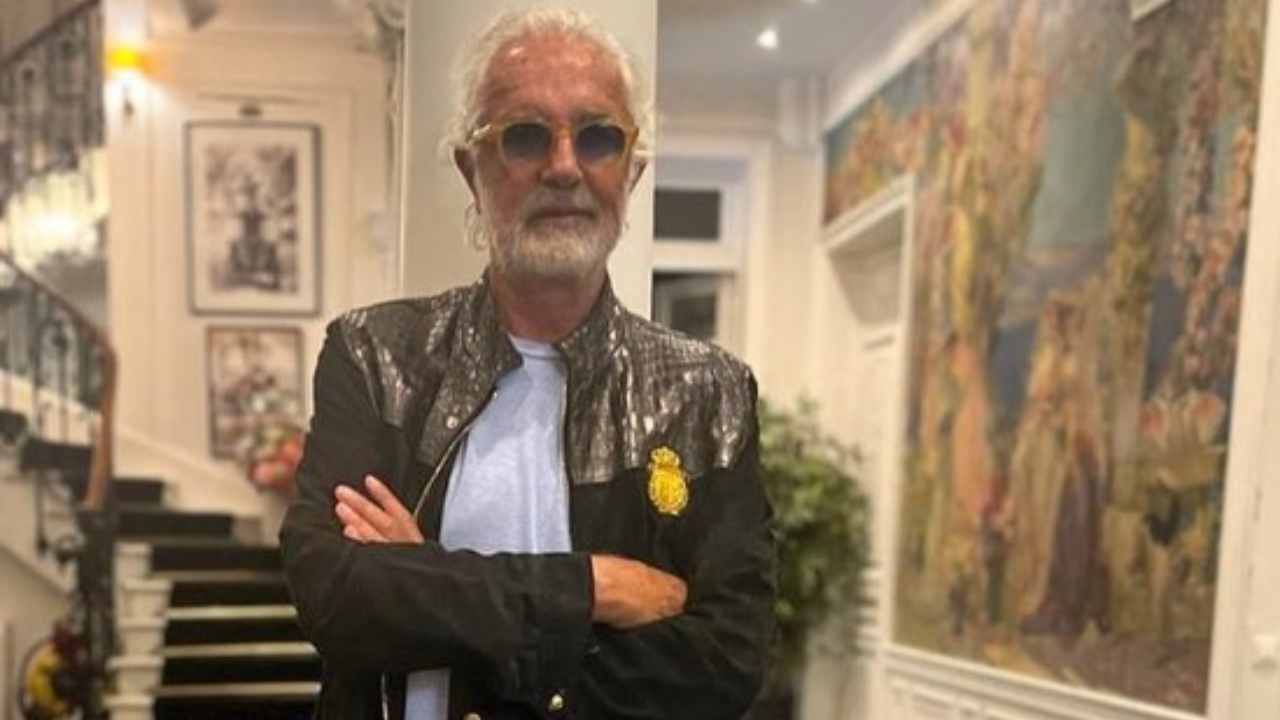 Flavio Briatore e il nuovo acquisto