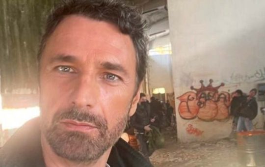 Raoul Bova e la rivelazione della cantante