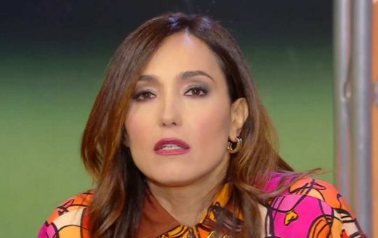 Caterina Balivo senza parole