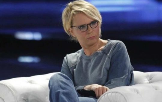 Maria De Filippi shock