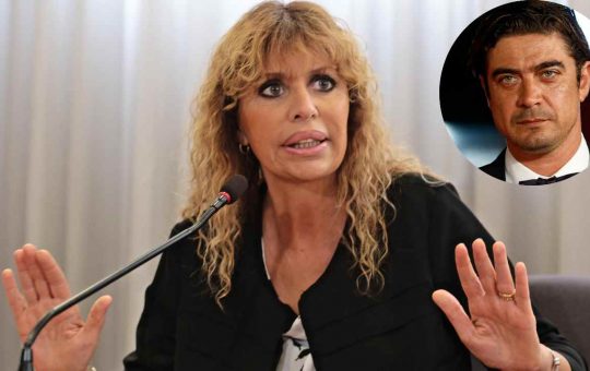 Alessandra Mussolini e il racconto sulla ex di Scamarcio