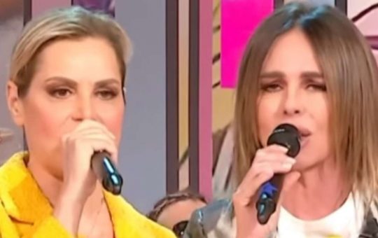 Simona Ventura e Paola Perego come non le avete mai viste