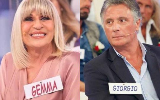 Gemma e Giorgio, ritorno di fiamma?