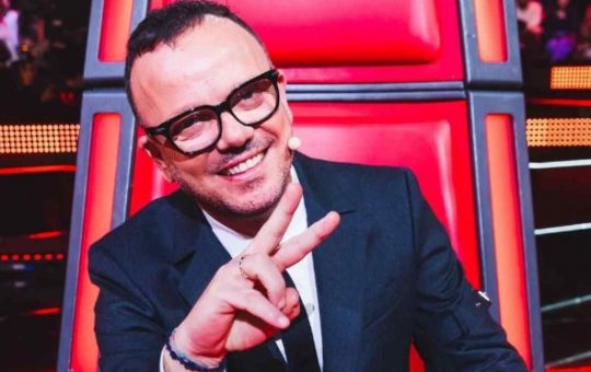 Gigi D'Alessio e le case bellissime