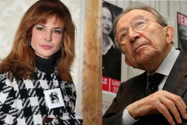 Giuliana De Sio e Giulio Andreotti