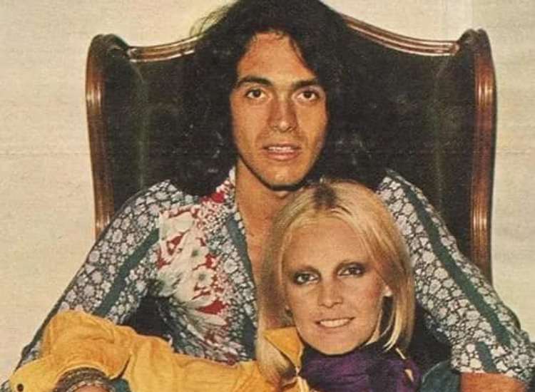 Riccardo Fogli e Patty Pravo