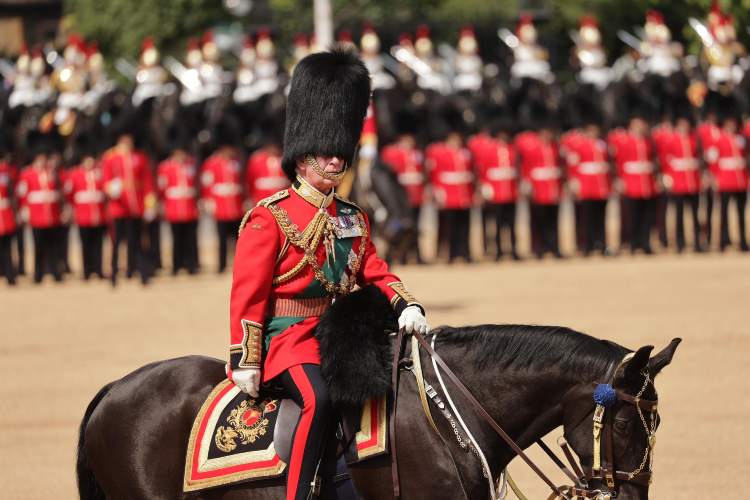 Trooping The Colour e re Carlo III