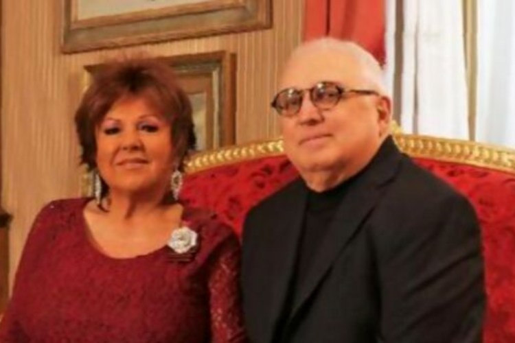 Orietta Berti e il marito Osvaldo
