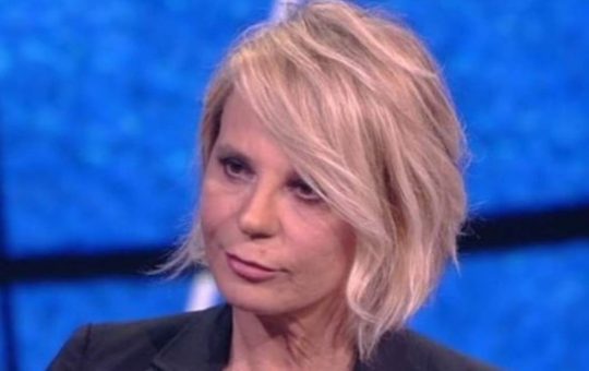 Maria De Filippi e il figlio