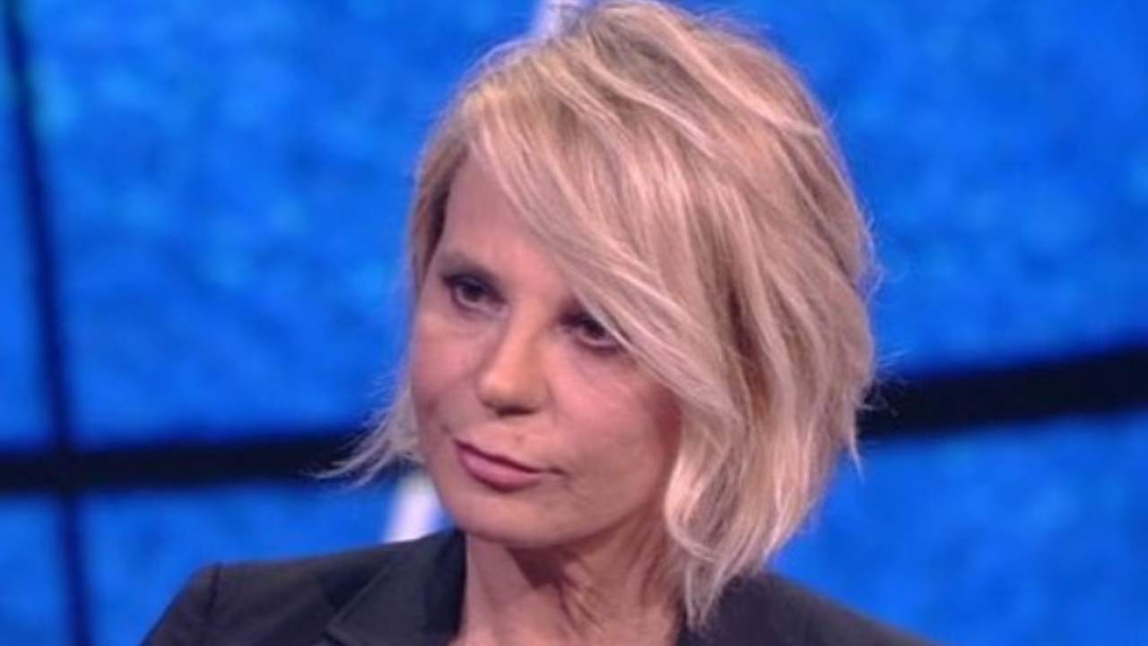 Maria De Filippi e il figlio