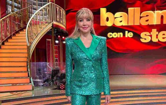 Milly Carlucci e il nuovo cast