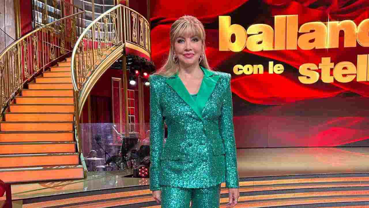 Milly Carlucci e il nuovo cast