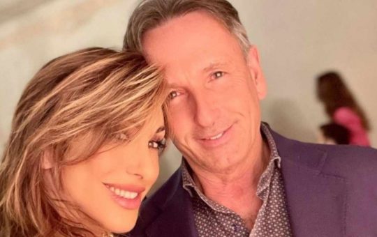 Sabrina Salerno e Enrico Monti