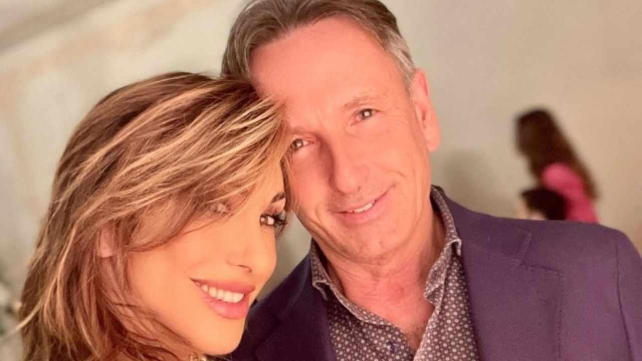 Sabrina Salerno e Enrico Monti