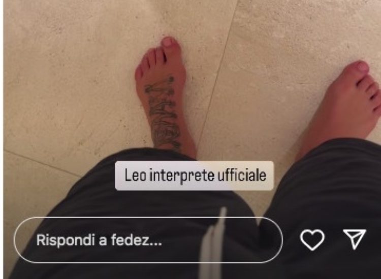 Storia social Fedez 