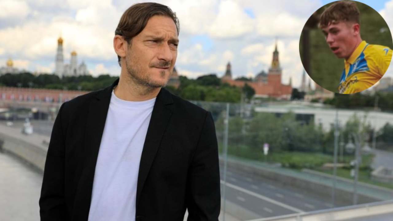 Francesco e Cristian Totti 