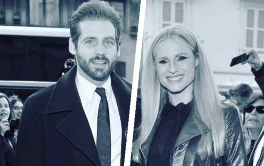 Tomaso Trussardi e Michelle Hunziker