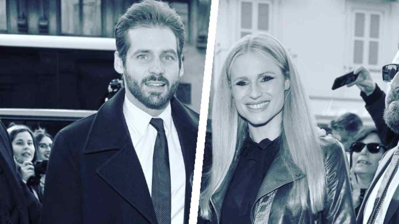 Tomaso Trussardi e Michelle Hunziker 