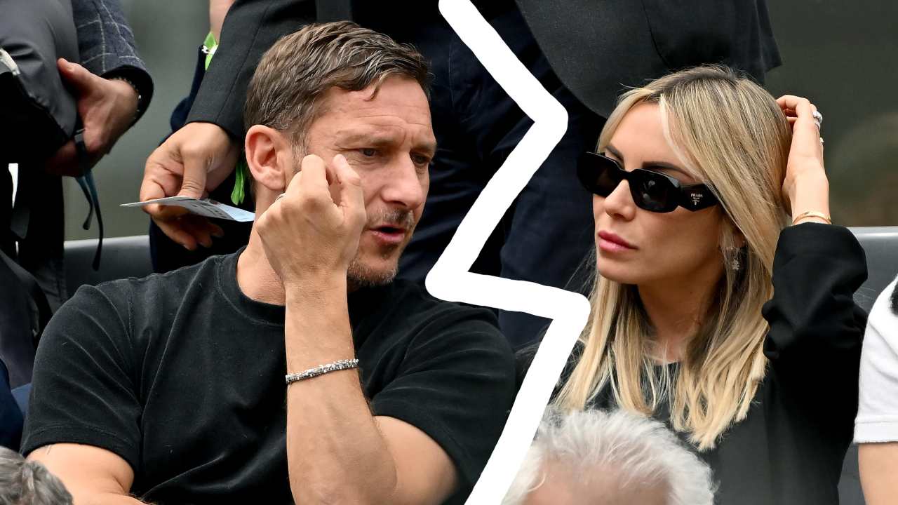 Francesco Totti e Noemi Bocchi