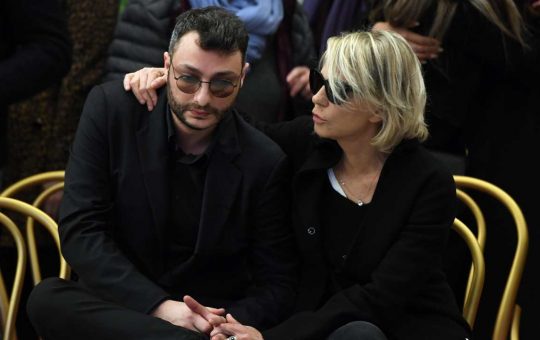 Maria De Filippi e suo figlio Gabriele Costanzo