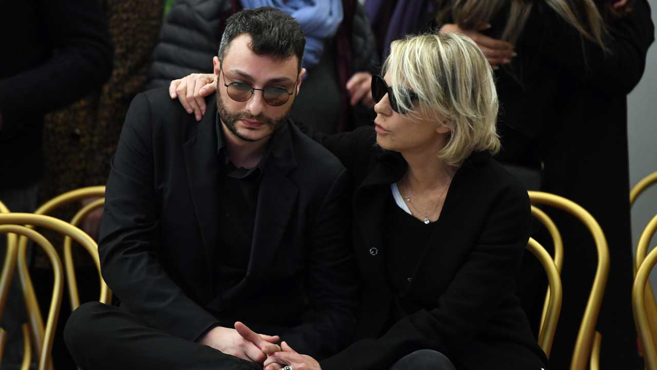 Maria De Filippi e suo figlio Gabriele Costanzo