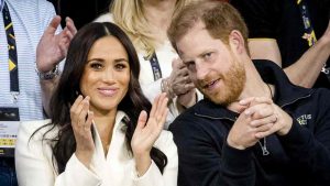 Meghan Markle e il principe Harry