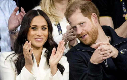 Meghan Markle e il principe Harry